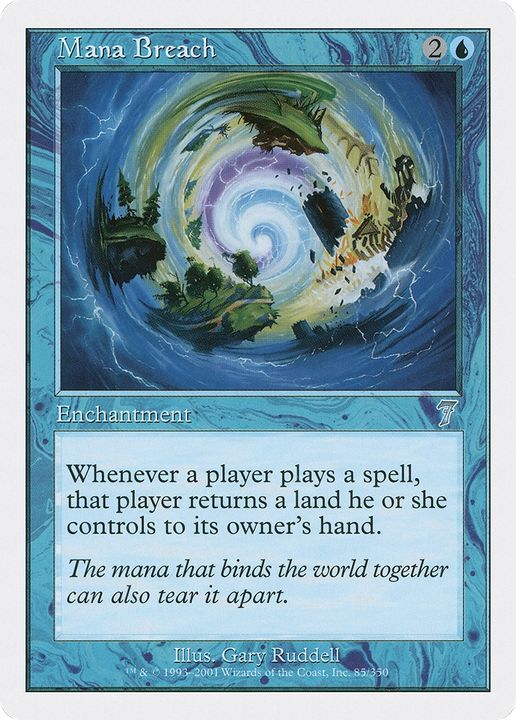 Mana Breach in the group Magic the Gathering / Sets / Seventh Edition at Proxyprinters.com (83239)