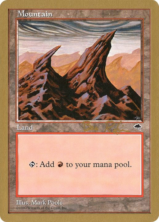 Mountain in the group Magic the Gathering / Types / Land / Mountain at Proxyprinters.com (83241)