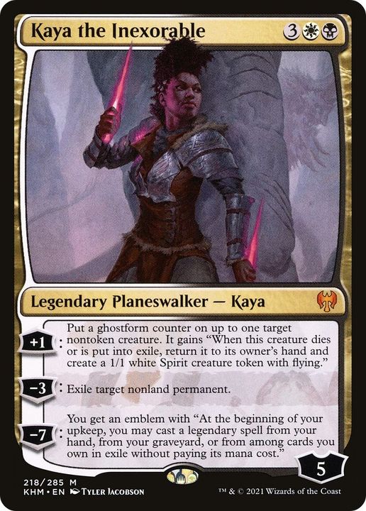 Kaya the Inexorable in the group Singles at Proxyprinters.com (8325)