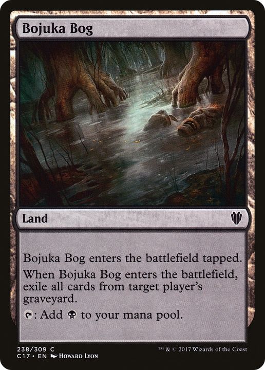 Bojuka Bog in the group Magic the Gathering / Sets / Commander 2017 at Proxyprinters.com (83260)