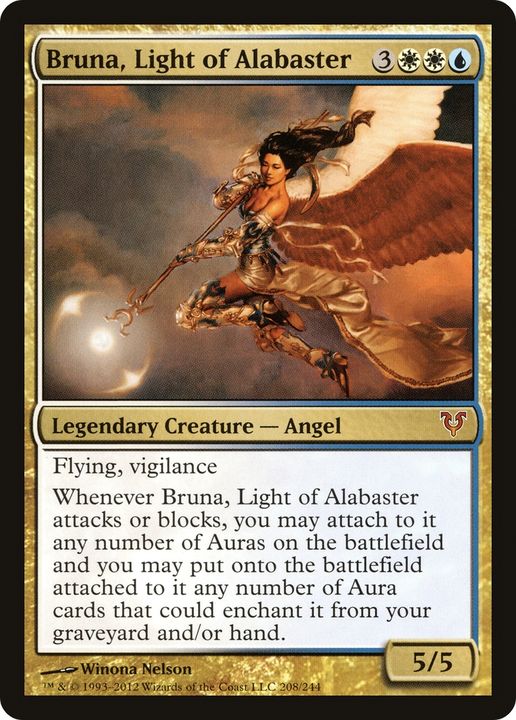 Bruna, Light of Alabaster in the group Singles at Proxyprinters.com (83288)