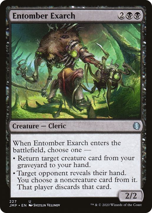 Entomber Exarch in the group Magic the Gathering / Sets / Jumpstart at Proxyprinters.com (83291)