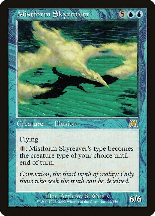 Mistform Skyreaver in the group Magic the Gathering / Sets / Onslaught at Proxyprinters.com (83293)