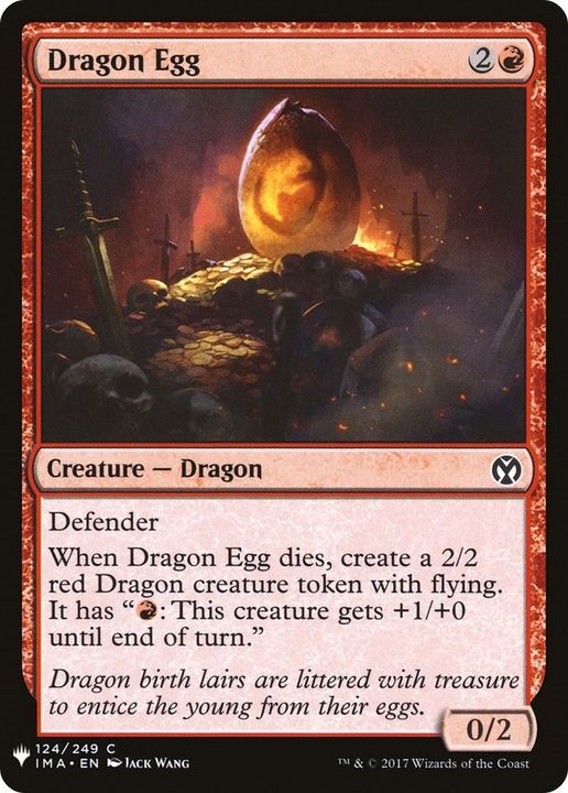 Dragon Egg in the group Magic the Gathering / Sets / The List at Proxyprinters.com (8330)