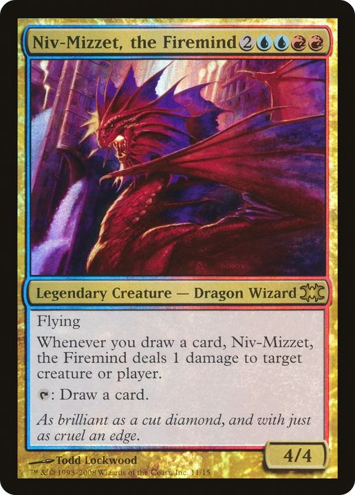 Niv-Mizzet, the Firemind in the group Advanced search at Proxyprinters.com (83303)