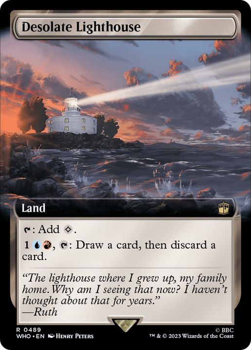 Desolate Lighthouse in the group Magic the Gathering / Types / Colors / Colorless at Proxyprinters.com (83308)