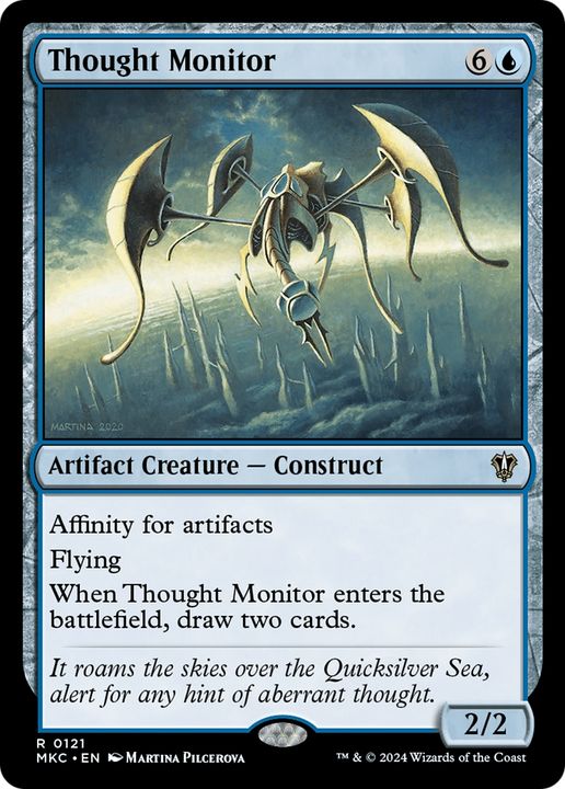 Thought Monitor in the group Magic the Gathering / Types / Colors / Blue at Proxyprinters.com (83313)