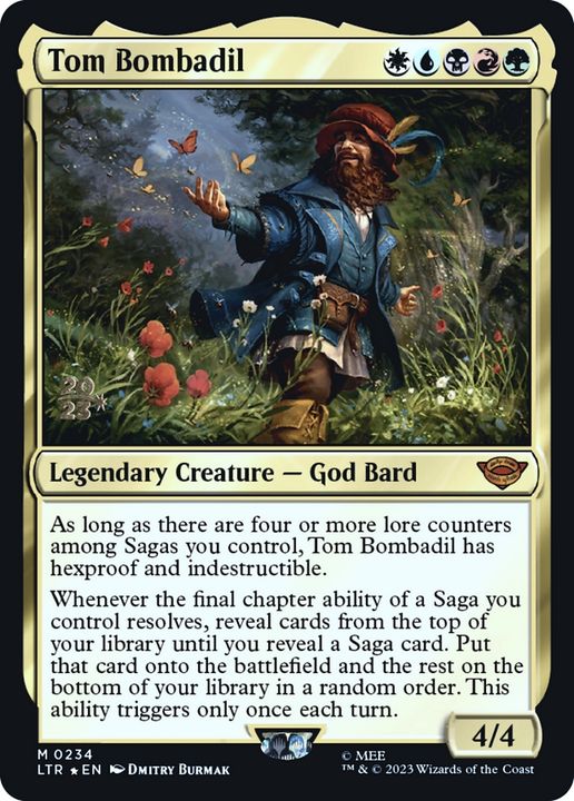 Tom Bombadil in the group Advanced search at Proxyprinters.com (83340)