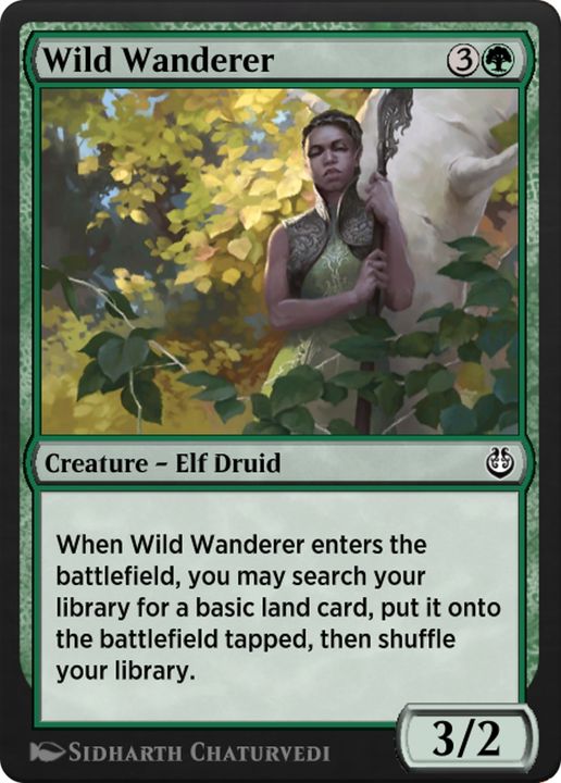 Wild Wanderer in the group Singles at Proxyprinters.com (83345)