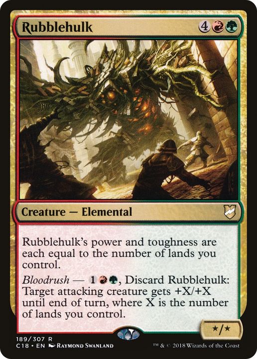 Rubblehulk in the group Magic the Gathering / Sets / Commander 2018 at Proxyprinters.com (83353)