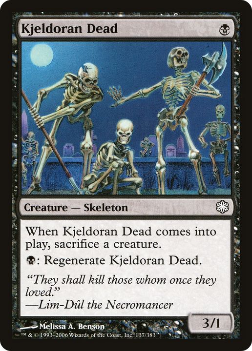 Kjeldoran Dead in the group Magic the Gathering / Sets / Coldsnap Theme Decks at Proxyprinters.com (83354)