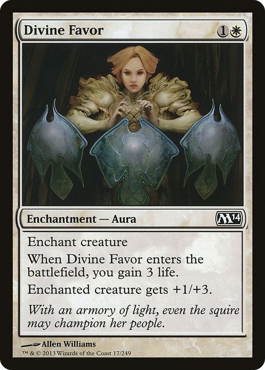 Divine Favor in the group Singles at Proxyprinters.com (83356)