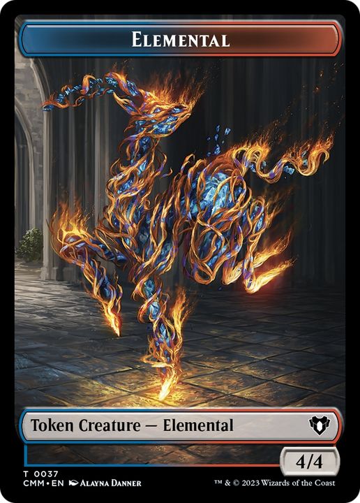 Elemental in the group Magic the Gathering / Sets / Commander Masters Tokens at Proxyprinters.com (83372)