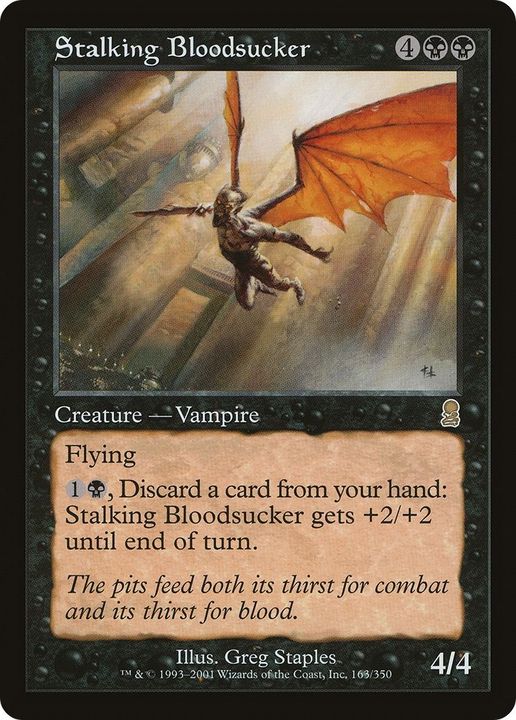 Stalking Bloodsucker in the group Magic the Gathering / Types / Colors / Black at Proxyprinters.com (8338)