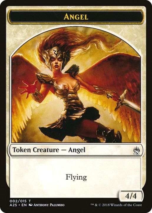 Angel in the group Magic the Gathering / Types / Colors / White at Proxyprinters.com (8340)