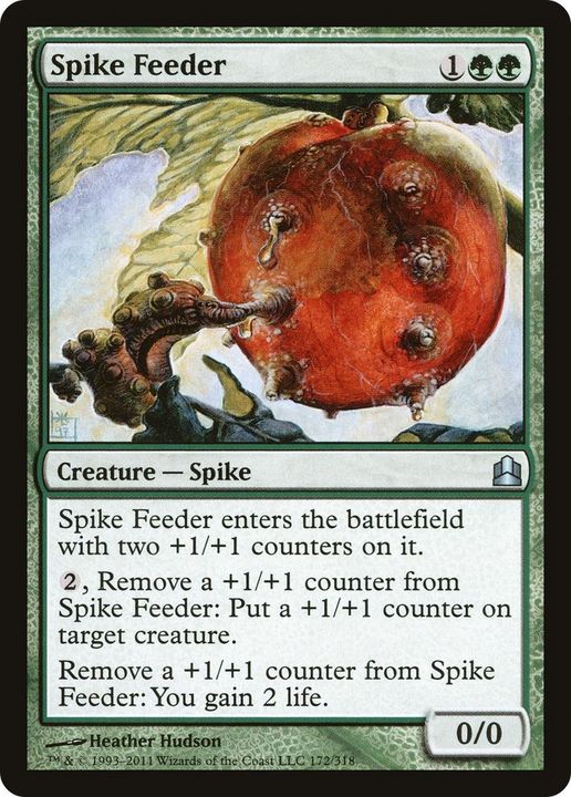 Spike Feeder in the group Magic the Gathering / Sets / Commander 2011 at Proxyprinters.com (8351)