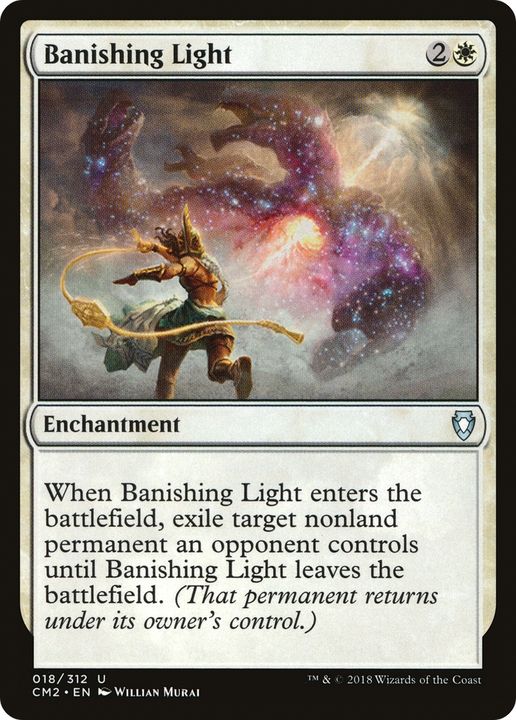 Banishing Light in the group Magic the Gathering / Types / Enchantment / Enchantment at Proxyprinters.com (83573)