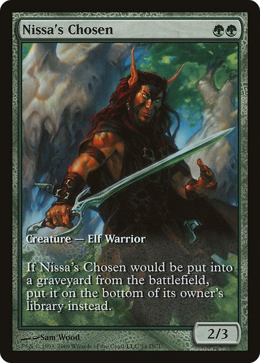 Nissa's Chosen in the group Advanced search at Proxyprinters.com (83575)