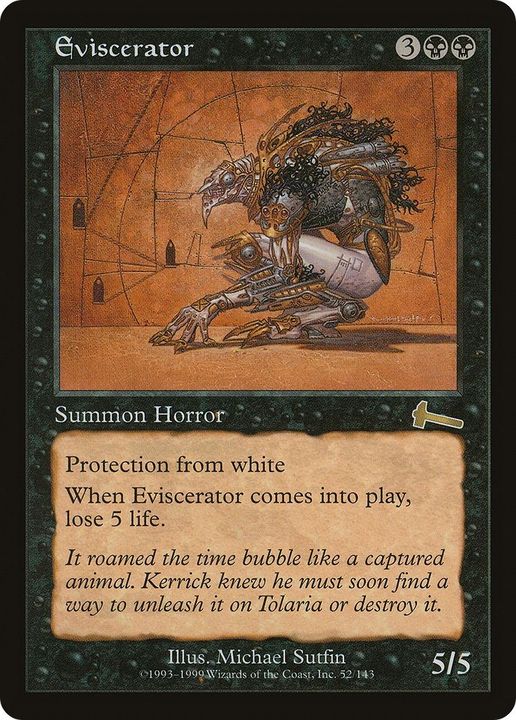 Eviscerator in the group Magic the Gathering / Sets / Urza's Legacy at Proxyprinters.com (8359)