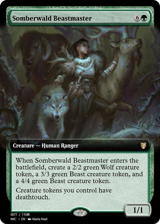 Somberwald Beastmaster in the group Advanced search at Proxyprinters.com (8360)