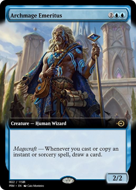 Archmage Emeritus in the group Magic the Gathering / Sets / Magic Origins Clash Pack at Proxyprinters.com (83602)