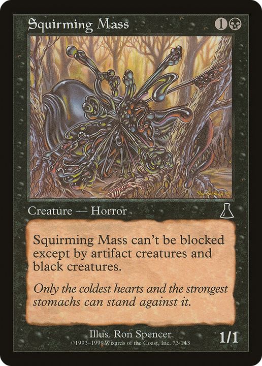 Squirming Mass in the group Magic the Gathering / Types / Colors / Black at Proxyprinters.com (83604)