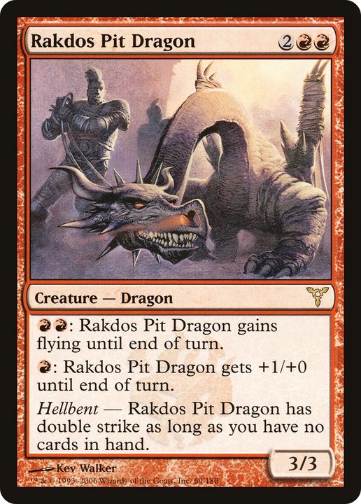 Rakdos Pit Dragon in the group Advanced search at Proxyprinters.com (83609)