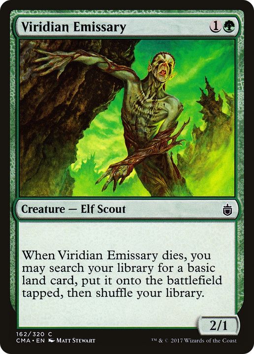 Viridian Emissary in the group Singles at Proxyprinters.com (83625)