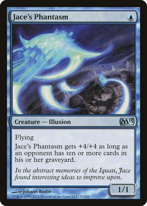 Jace's Phantasm in the group Magic the Gathering / Types / Colors / Blue at Proxyprinters.com (8363)