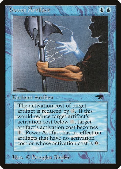 Power Artifact in the group Magic the Gathering / Types / Colors / Blue at Proxyprinters.com (83631)