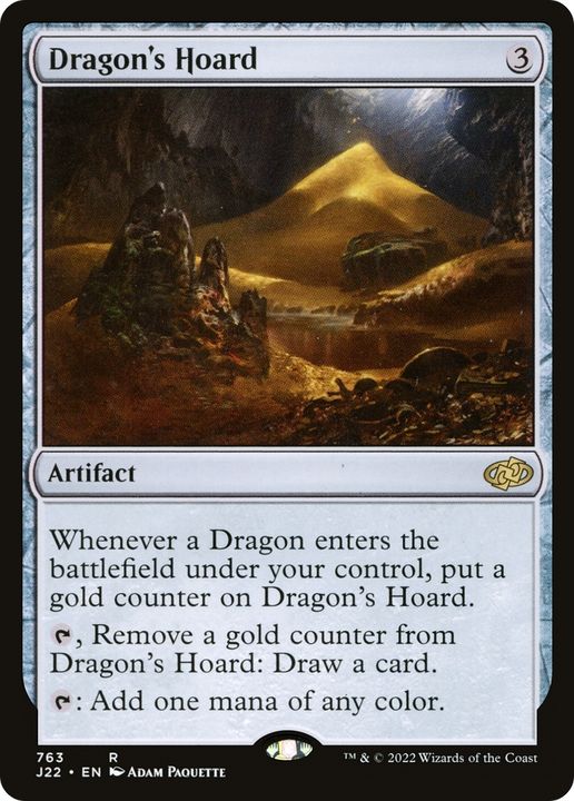 Dragon's Hoard in the group Magic the Gathering / Sets / Jumpstart 2022 at Proxyprinters.com (83635)