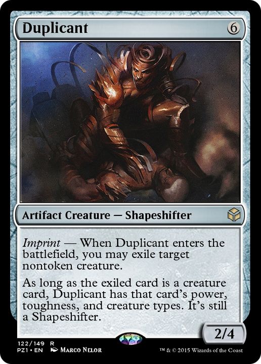 Duplicant in the group Magic the Gathering / Types / Colors / Colorless at Proxyprinters.com (83645)