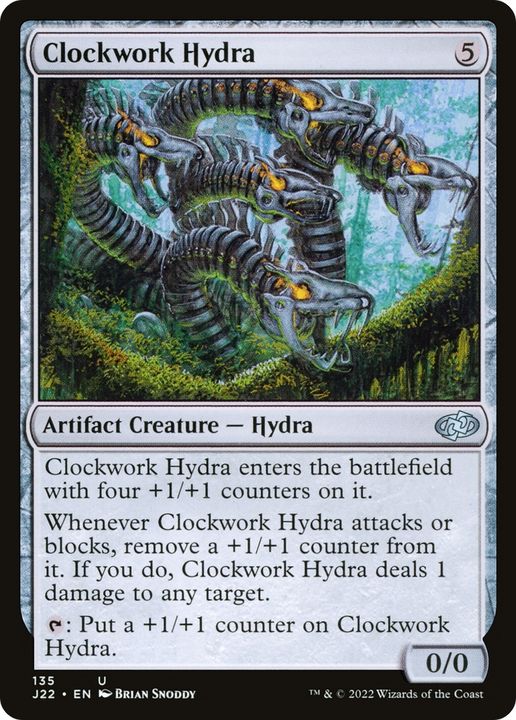 Clockwork Hydra in the group Magic the Gathering / Types / Colors / Colorless at Proxyprinters.com (83646)