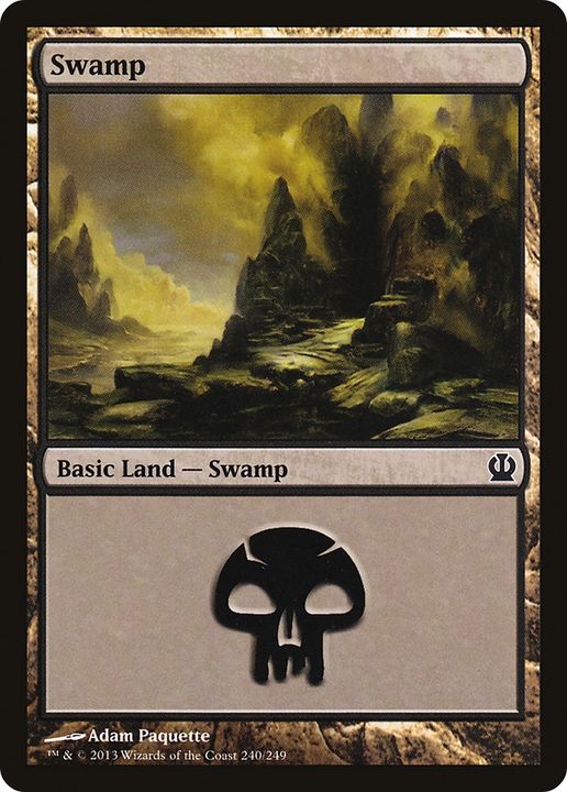 Swamp in the group Magic the Gathering / Types / Land / Swamp at Proxyprinters.com (83647)