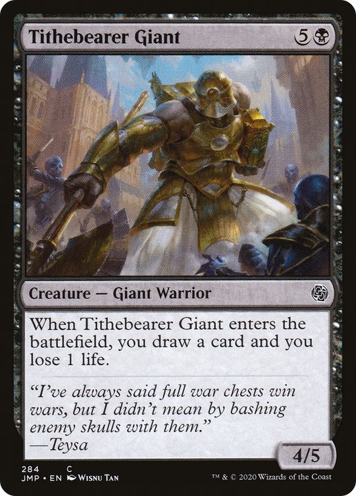 Tithebearer Giant in the group Magic the Gathering / Types / Creatures / Warrior at Proxyprinters.com (83649)