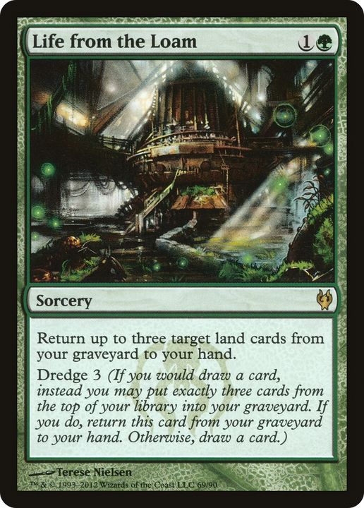 Life from the Loam in the group Magic the Gathering / Types / Colors / Green at Proxyprinters.com (83656)