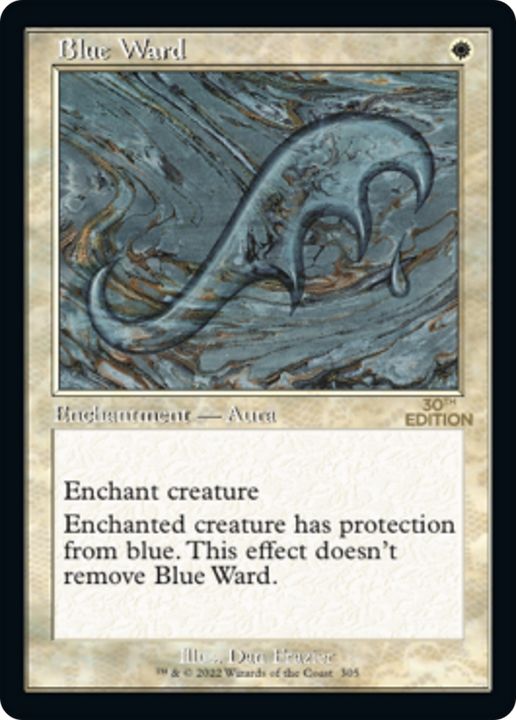 Blue Ward in the group Magic the Gathering / Sets / 30th Anniversary Edition at Proxyprinters.com (83661)