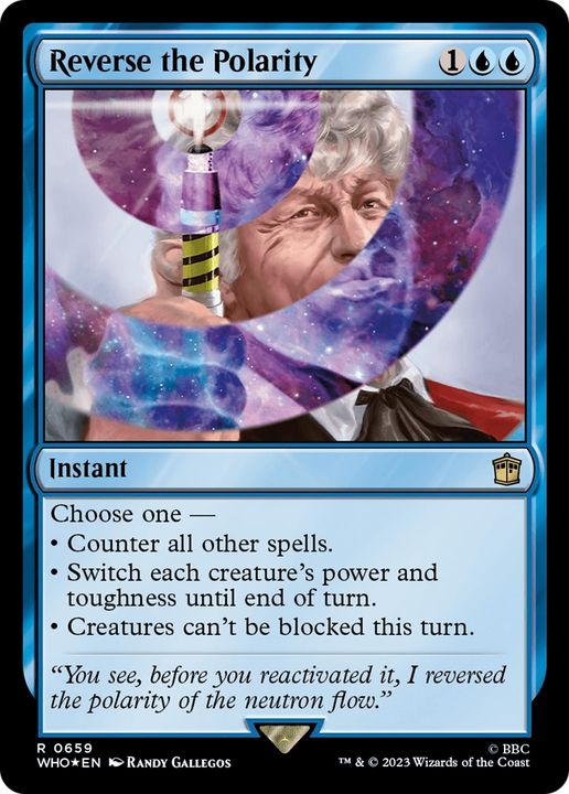 Reverse the Polarity in the group Magic the Gathering / Types / Colors / Blue at Proxyprinters.com (83668)