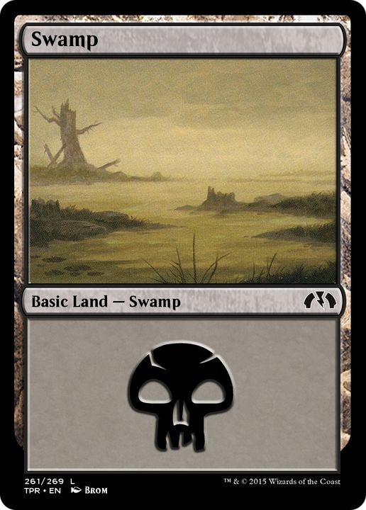 Swamp in the group Magic the Gathering / Types / Land / Swamp at Proxyprinters.com (83673)