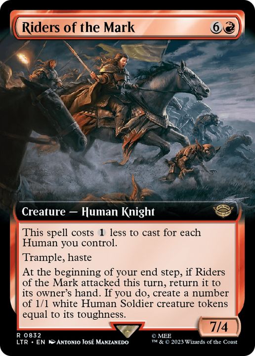 Riders of the Mark in the group Magic the Gathering / Types / Colors / Red at Proxyprinters.com (83678)