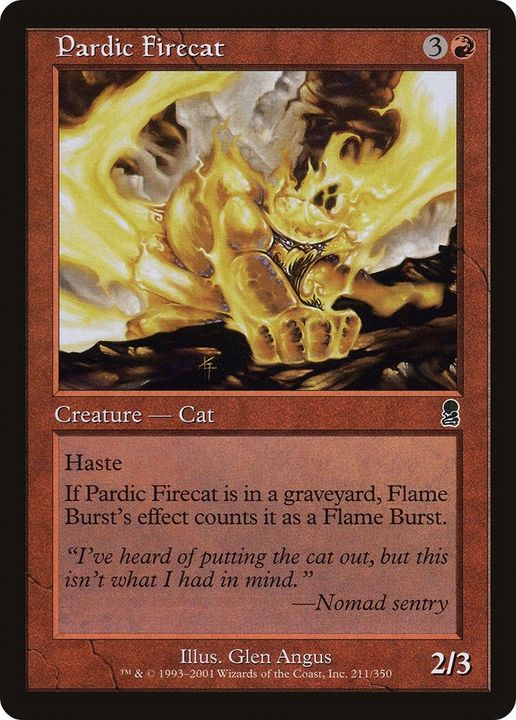 Pardic Firecat in the group Singles at Proxyprinters.com (8368)