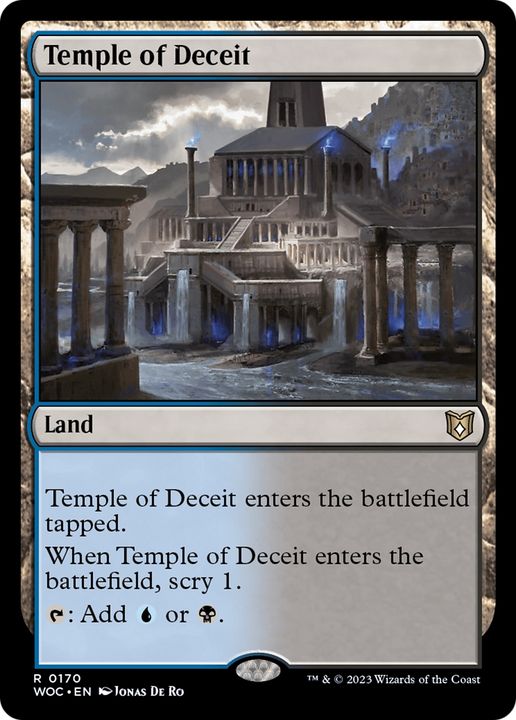 Temple of Deceit in the group Advanced search at Proxyprinters.com (83686)