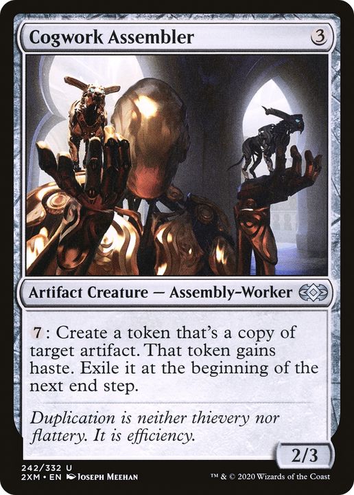 Cogwork Assembler in the group Magic the Gathering / Types / Colors / Colorless at Proxyprinters.com (83691)