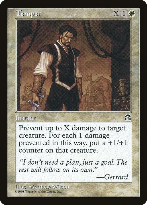 Temper in the group Magic the Gathering / Types / Colors / White at Proxyprinters.com (83693)