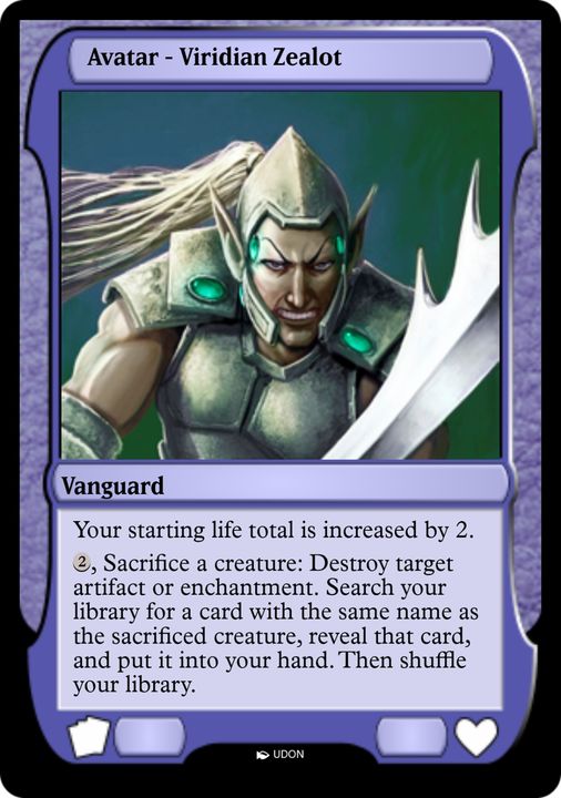 Viridian Zealot Avatar in the group Magic the Gathering / Sets / Magic Origins at Proxyprinters.com (83699)