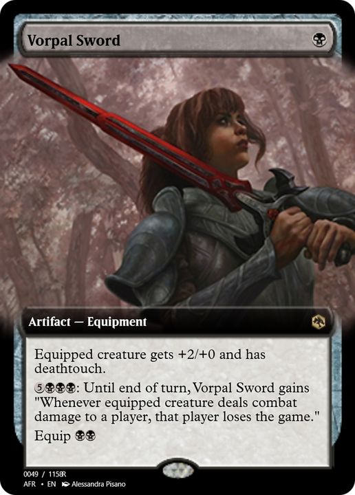 Vorpal Sword in the group Singles at Proxyprinters.com (83700)