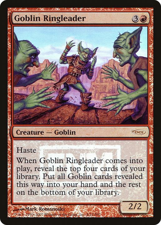 Goblin Ringleader in the group Singles at Proxyprinters.com (83701)