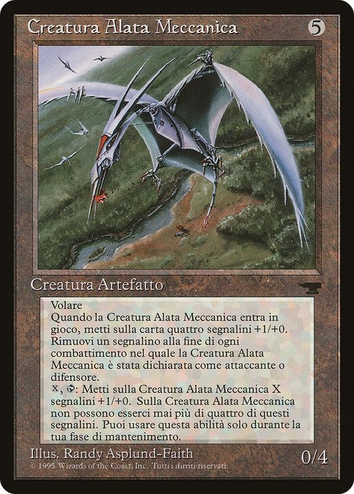 Clockwork Avian in the group Magic the Gathering / Types / Colors / Colorless at Proxyprinters.com (83706)