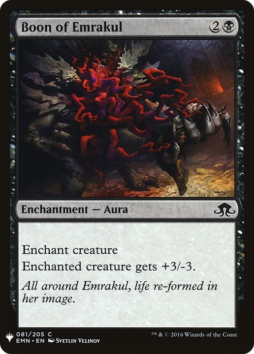 Boon of Emrakul in the group Singles at Proxyprinters.com (83708)