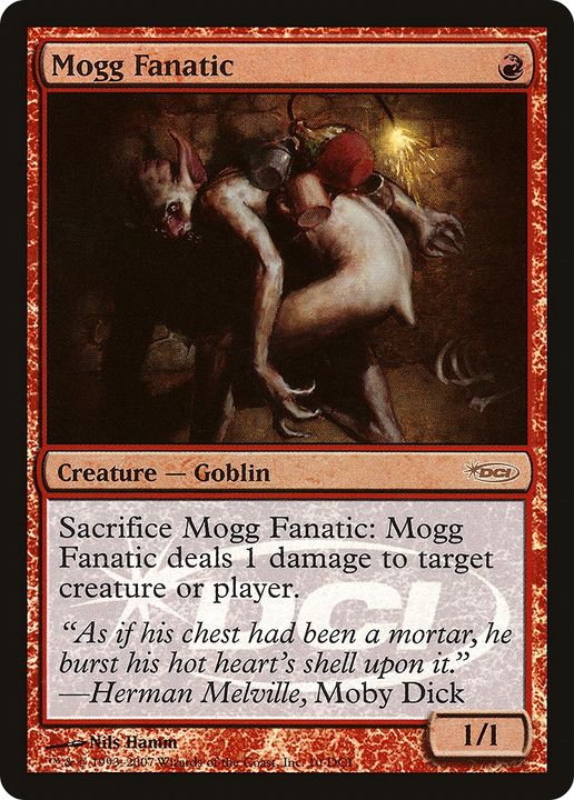 Mogg Fanatic in the group Magic the Gathering / Types / Colors / Red at Proxyprinters.com (83714)